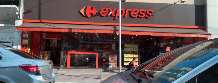 Carrefour Express is one of Carlos : понравившиеся места.