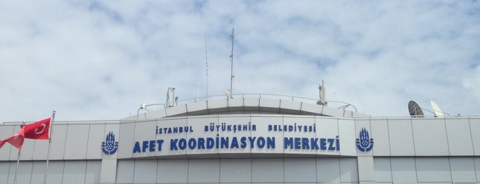 Afet Koordinasyon Merkezi (AKOM) is one of Gittiğim Yerler.