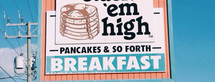 Stack 'em High Pancakes is one of OBX.