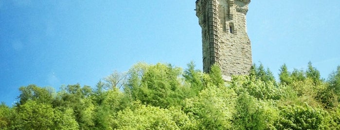 The National Wallace Monument is one of Scotland.