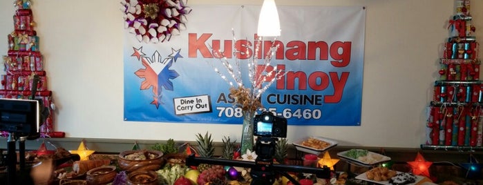 Kusinang Pinoy is one of สถานที่ที่บันทึกไว้ของ Kimmie.