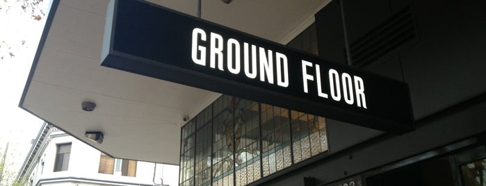 Ground Floor is one of Locais curtidos por Darren.