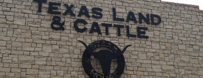 Texas Land & Cattle is one of สถานที่ที่ Debra ถูกใจ.