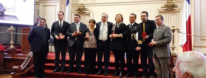 Congreso Nacional de Santiago is one of Chile - 2017.