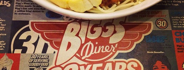 Bigg's Diner is one of Bicol food trip.