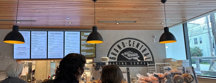 Grand Central Bakery is one of Seattle Coffee Shops.