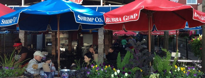 Bubba Gump Shrimp Co. is one of Charleston's Best Seafood - 2013.