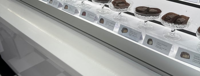 See's Candies is one of Dessert - Tried and True.