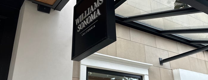 Williams-Sonoma is one of #LuxMark Shopping.