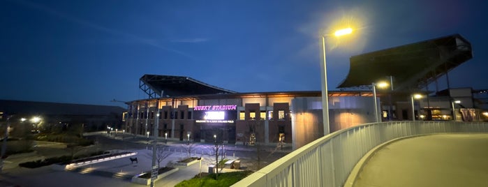 Alaska Airlines Field at Husky Stadium is one of Seattle WA.