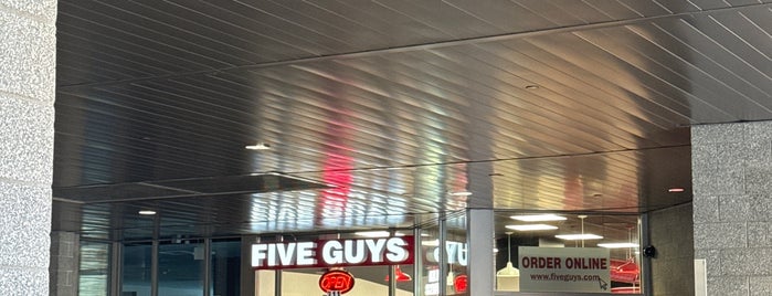 Five Guys is one of Favorite Food.