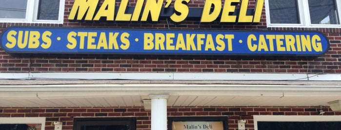 Malin's Market & Deli is one of places I've been.