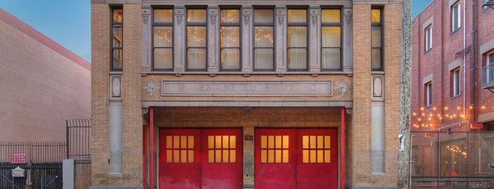 Arts District Firehouse Hotel is one of LA.