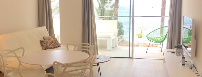 SUD IBIZA SUITES is one of Reyhan : понравившиеся места.