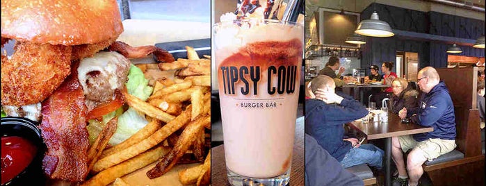 Tipsy Cow Burger Bar is one of Becoming a Seattleite.
