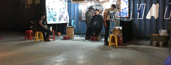 The Silvercut Barbershop is one of Bkk barbershop.