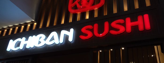 Ichiban Sushi is one of Top 10 dinner spots in Karawaci, Jakarta.