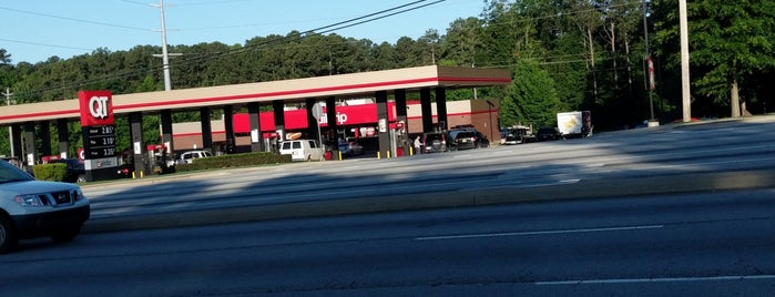 QuikTrip is one of Frequent Stops.