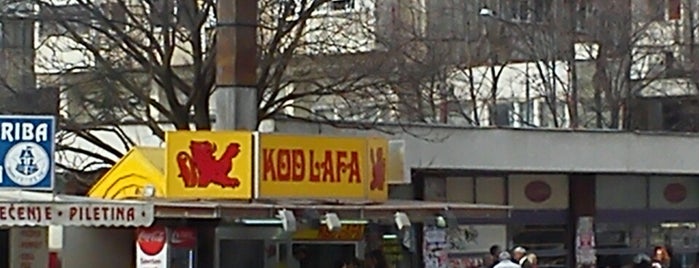 Kod Lafa is one of Lugares favoritos de Dragana.