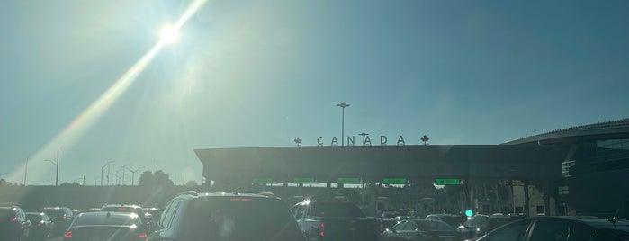 Canada / US Border is one of Tourist Attractions.