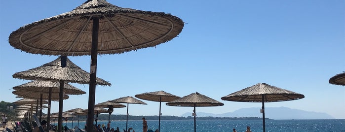 Nicopolis Club is one of Παραλίες.