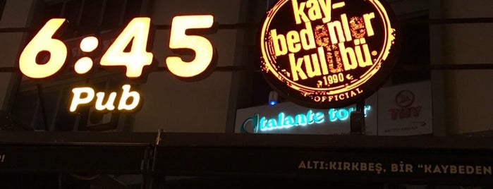 6:45 Kaybedenler Kulübü Kazasker is one of Pizza.