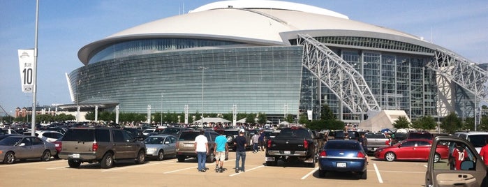 AT&T Stadium is one of Dallas.