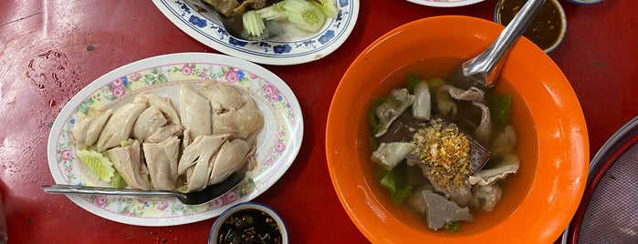 ข้าวมันไก่ศรีวิชัย is one of พะเยา แพร่ น่าน อุตรดิตถ์.