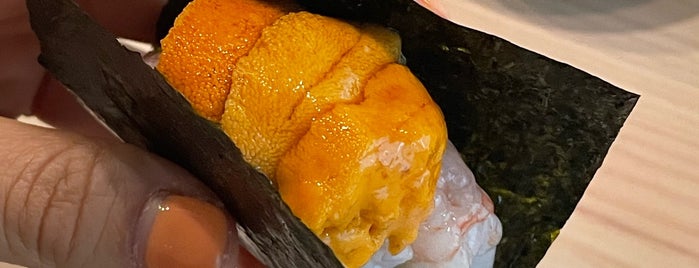Sushi Rikyu is one of Locais salvos de MI.