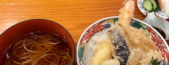 明月庵田中屋 ぎんざ本店 is one of 蕎麦.