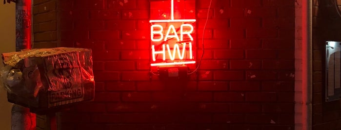 bar hwi is one of Best in Seoul 3.