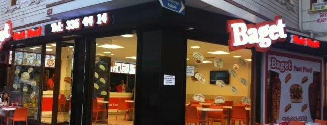 Baget Fast Food is one of สถานที่ที่ Erdinç ถูกใจ.