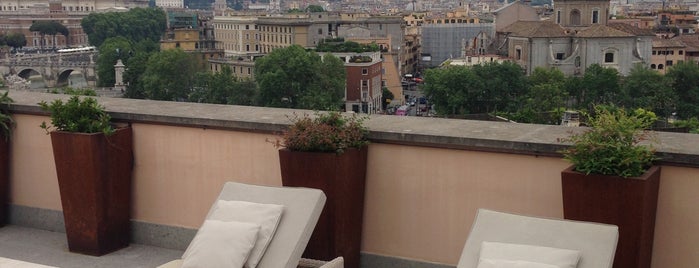 Gran Meliá Rome is one of T+L's 2013 It List Hotels.