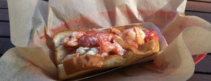Luke's Lobster is one of Eating Manhattan II.