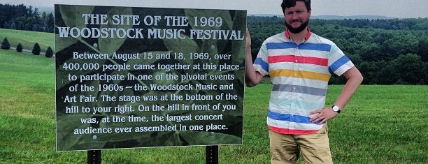 Woodstock Festival Concert Site/Monument is one of Monticello Monsters.