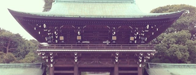 ศาลเจ้าเมจิ is one of 江戶古社70 / 70 Historic Shrines in Tokyo.