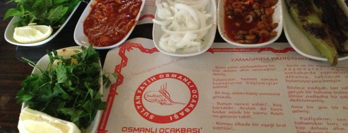 Osmanlı Ocakbaşı is one of Şanlıurfa-Yemek.