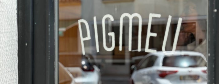 Pigmeu is one of Best food places.