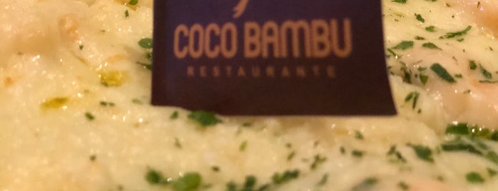 Coco Bambu is one of Tempat yang Disukai Dade.