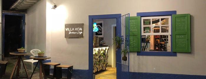 Villa Koa Boutique Café is one of Ouro Preto.