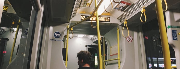 Wien Tramline 52