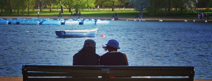 Hyde Park is one of London to-do list.