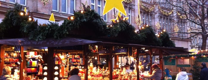 Bamberger Weihnachtsmarkt is one of Christkindl- und Weihnachtsmärkte in Bayern.