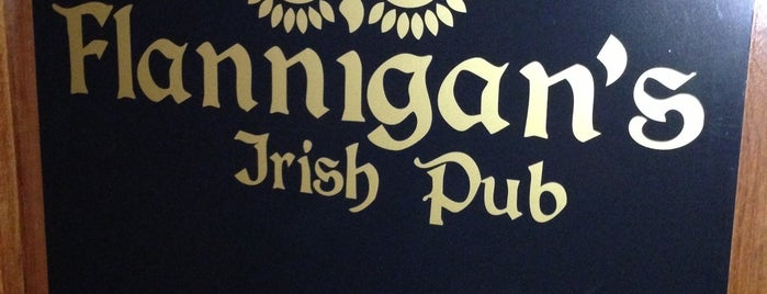 Flannigan's Irish Pub is one of da pri.