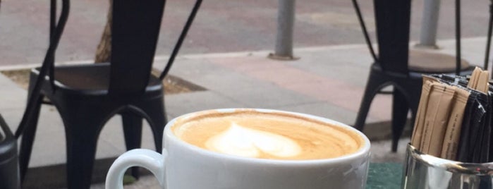 Awake Coffee & Espresso is one of izmir.