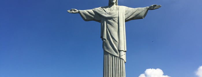 Cristo Redentor is one of Travel Guide to Rio de Janeiro.