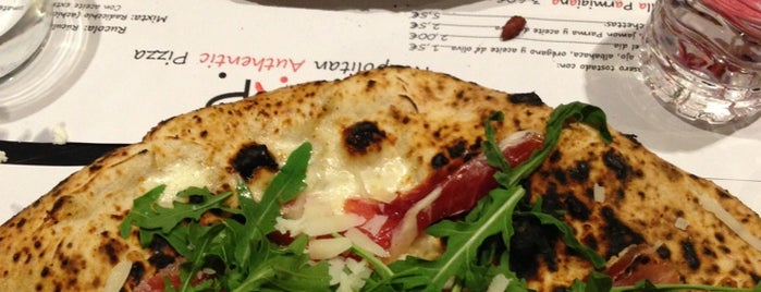 NAP Neapolitan Authentic Pizza is one of Barcelona !.