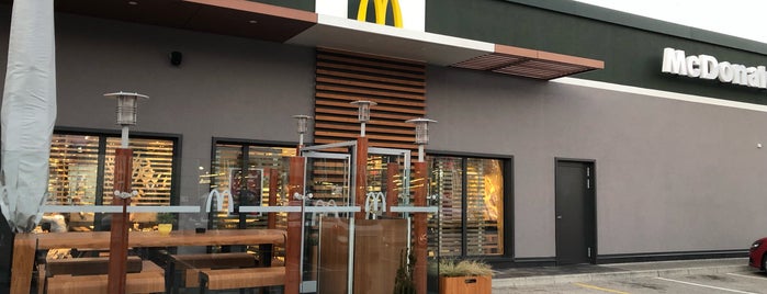 McDonald's is one of Novo mesto.