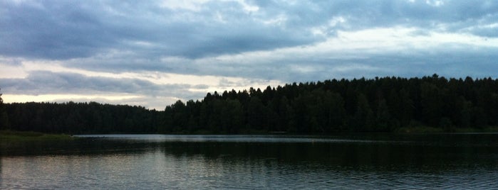 Лесное озеро is one of Сергиев Посад.