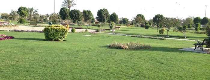 Zamzama Park is one of social place.